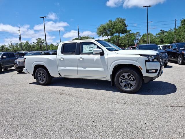 new 2025 Nissan Frontier car, priced at $37,807