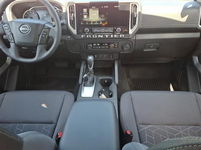 new 2025 Nissan Frontier car, priced at $37,807