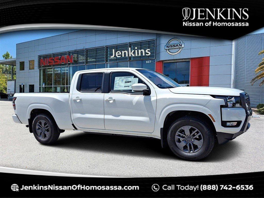 new 2025 Nissan Frontier car, priced at $34,607