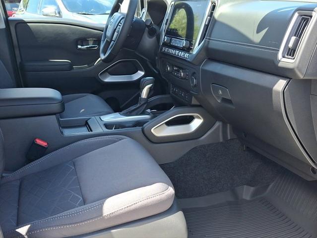 new 2025 Nissan Frontier car, priced at $37,807