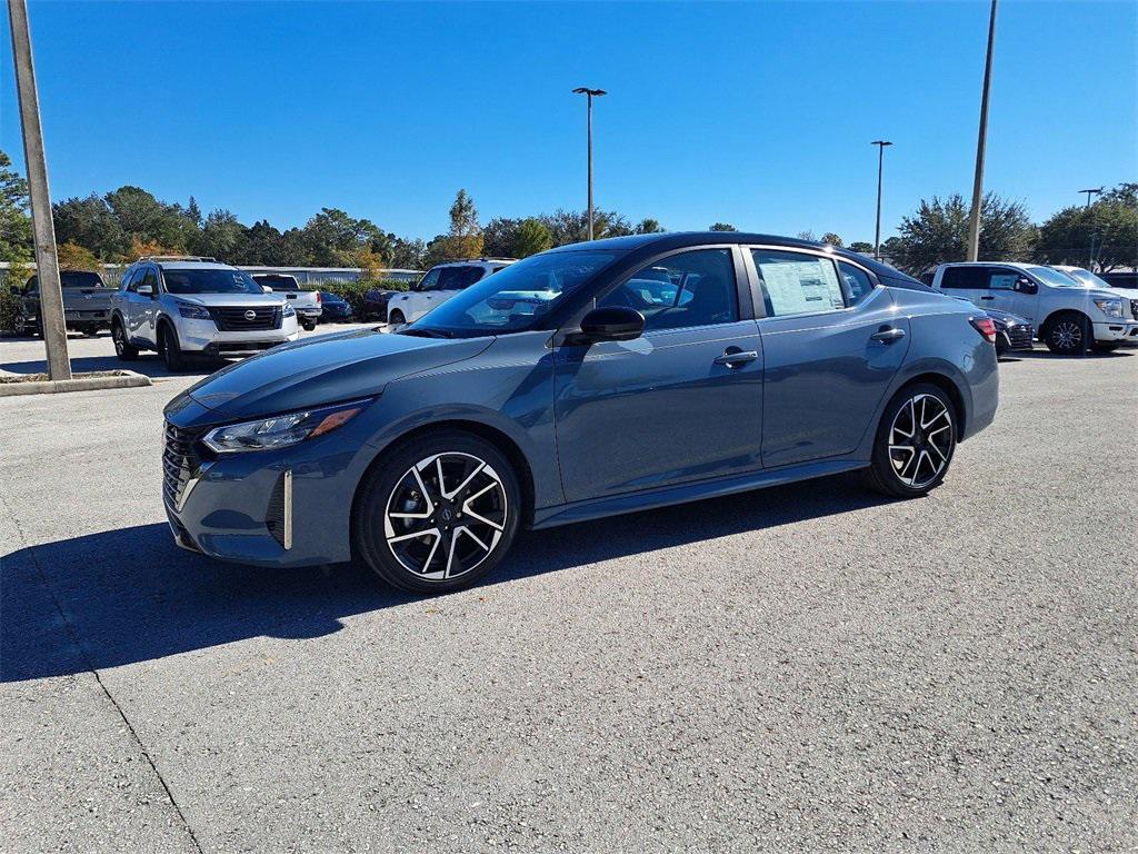 new 2025 Nissan Sentra car, priced at $26,342