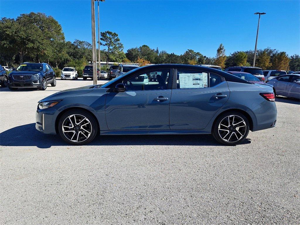 new 2025 Nissan Sentra car, priced at $26,342