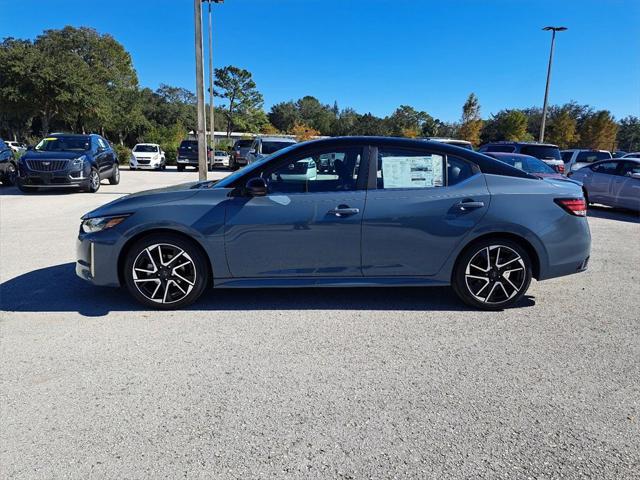 new 2025 Nissan Sentra car, priced at $28,970