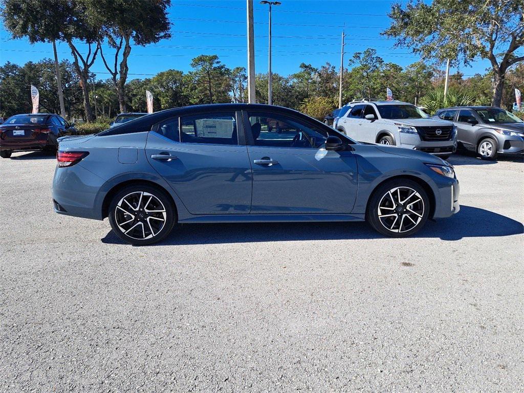 new 2025 Nissan Sentra car, priced at $26,342