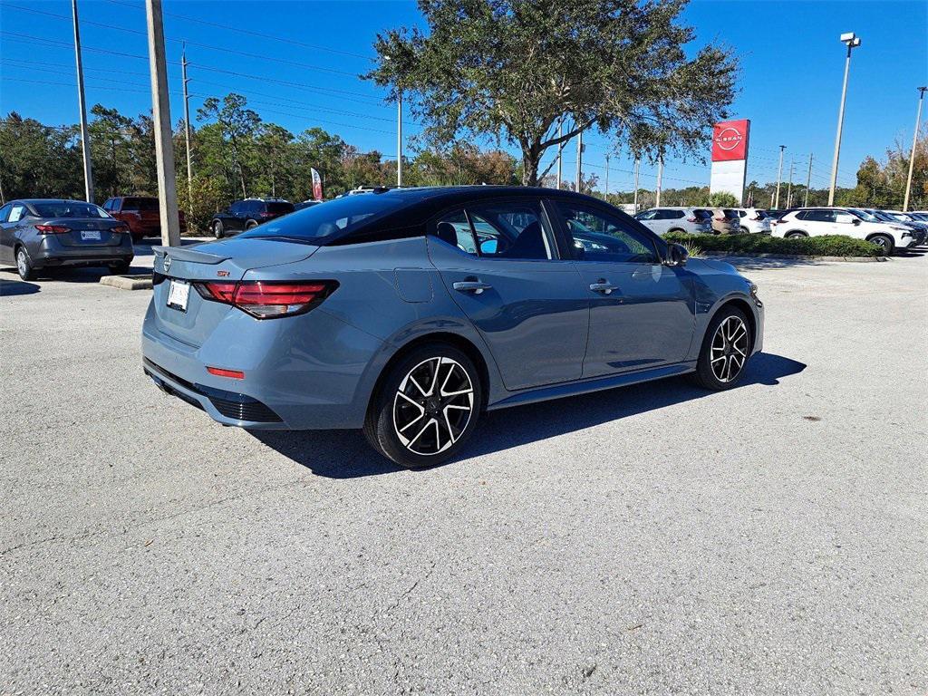 new 2025 Nissan Sentra car, priced at $26,342