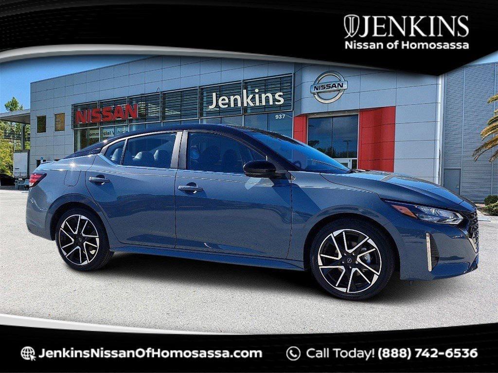 new 2025 Nissan Sentra car, priced at $26,342