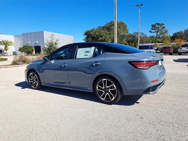 new 2025 Nissan Sentra car, priced at $28,970