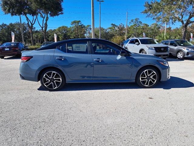 new 2025 Nissan Sentra car, priced at $28,970