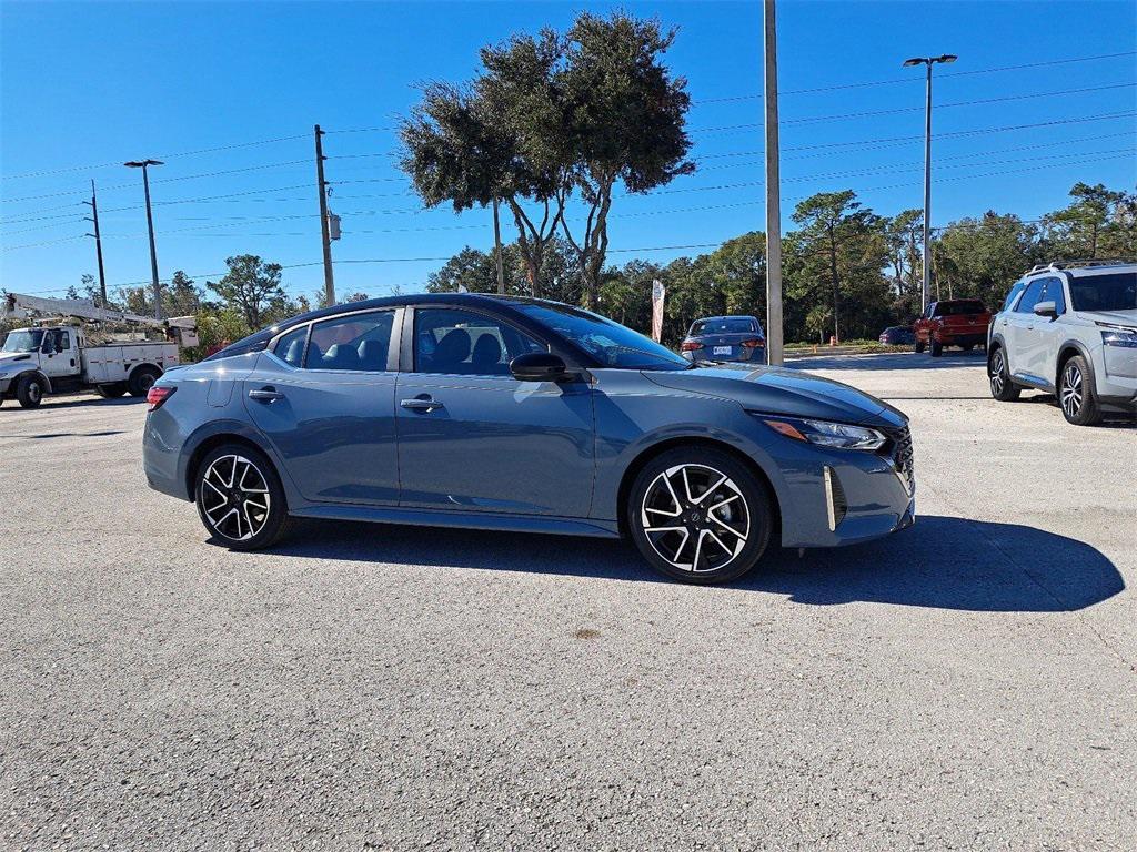 new 2025 Nissan Sentra car, priced at $26,342