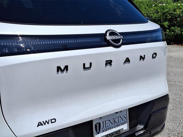 new 2025 Nissan Murano car, priced at $40,950