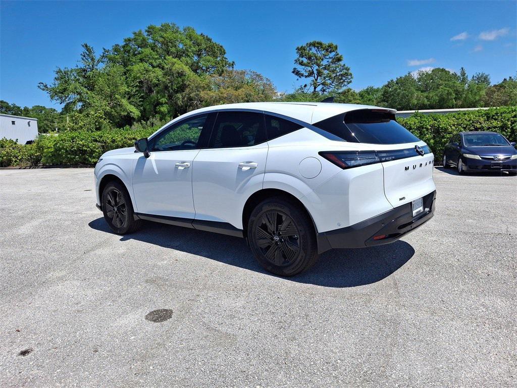 new 2025 Nissan Murano car, priced at $40,750