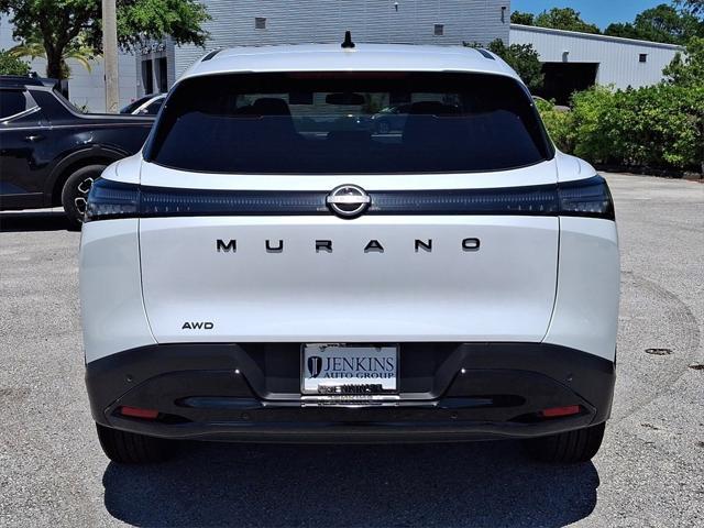 new 2025 Nissan Murano car, priced at $40,950
