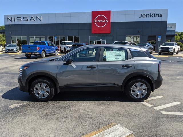 new 2025 Nissan Kicks car, priced at $24,765
