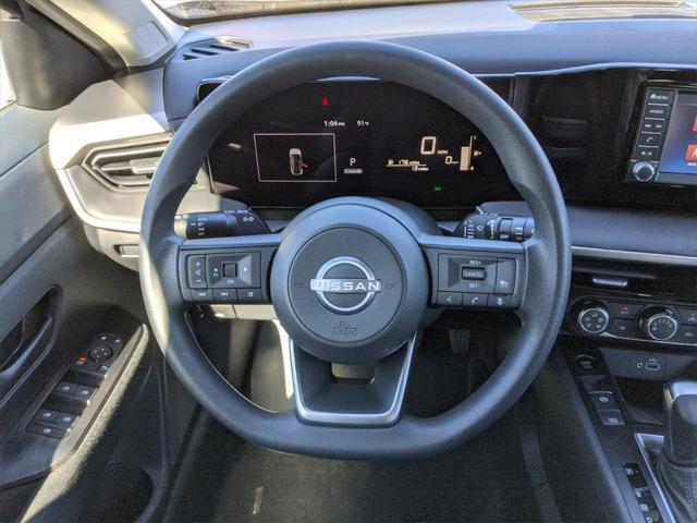 new 2025 Nissan Kicks car, priced at $24,765
