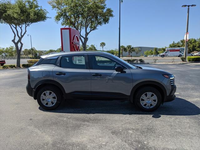 new 2025 Nissan Kicks car, priced at $24,765