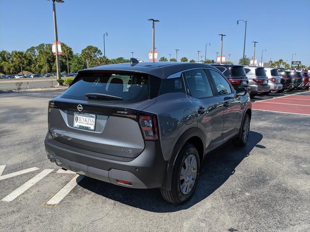 new 2025 Nissan Kicks car, priced at $24,765