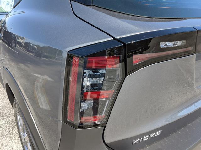 new 2025 Nissan Kicks car, priced at $24,765