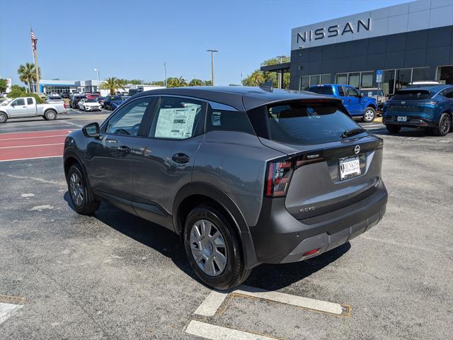 new 2025 Nissan Kicks car, priced at $24,765