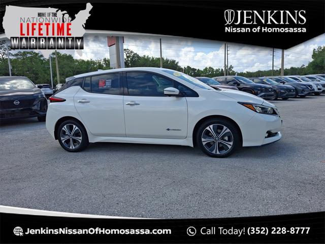 used 2019 Nissan Leaf car, priced at $14,990