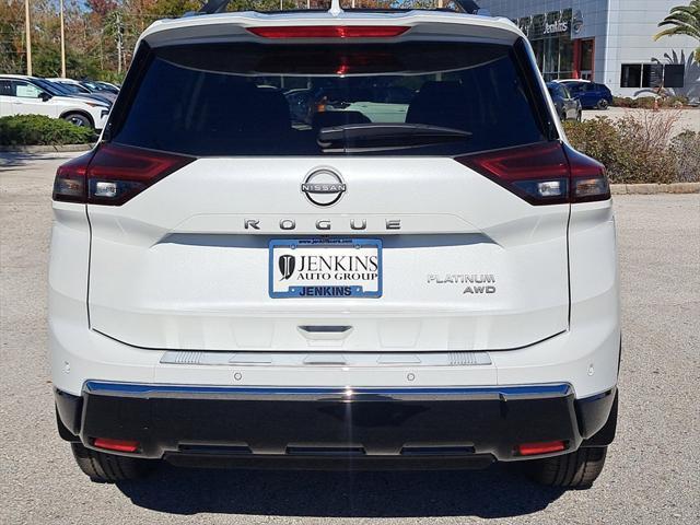 new 2025 Nissan Rogue car, priced at $41,659