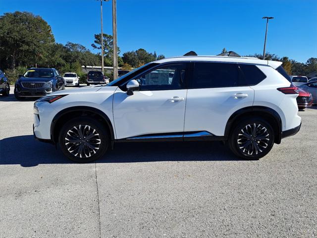 new 2025 Nissan Rogue car, priced at $41,659