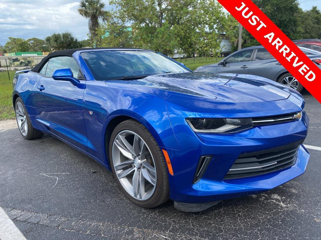 used 2018 Chevrolet Camaro car, priced at $18,990