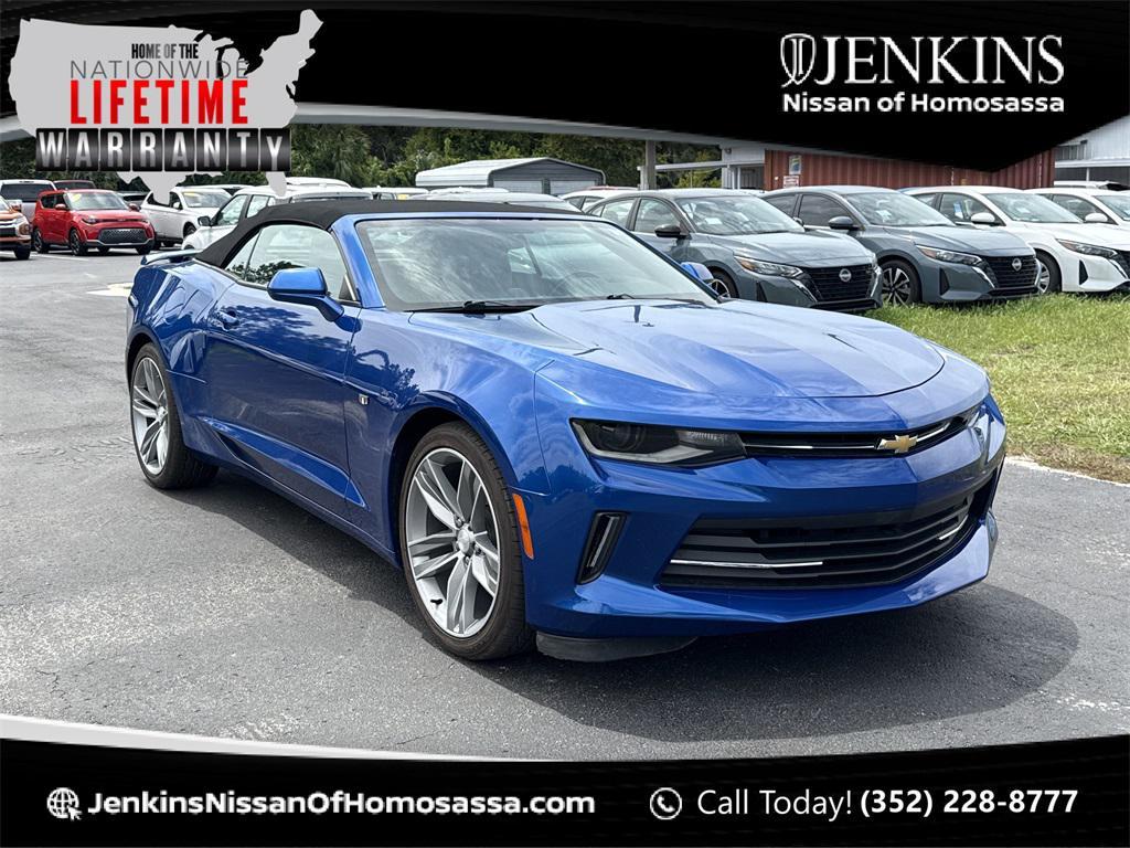 used 2018 Chevrolet Camaro car, priced at $18,990