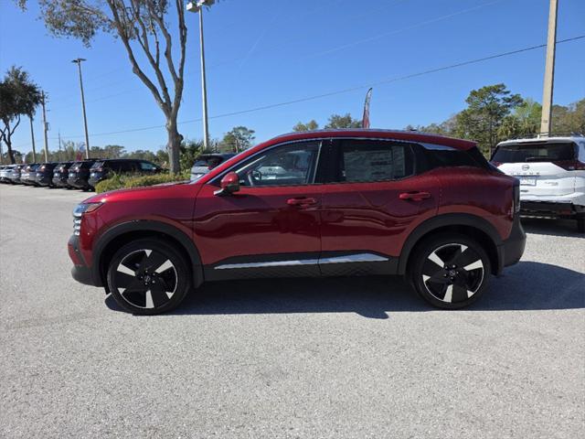 new 2025 Nissan Kicks car, priced at $29,476