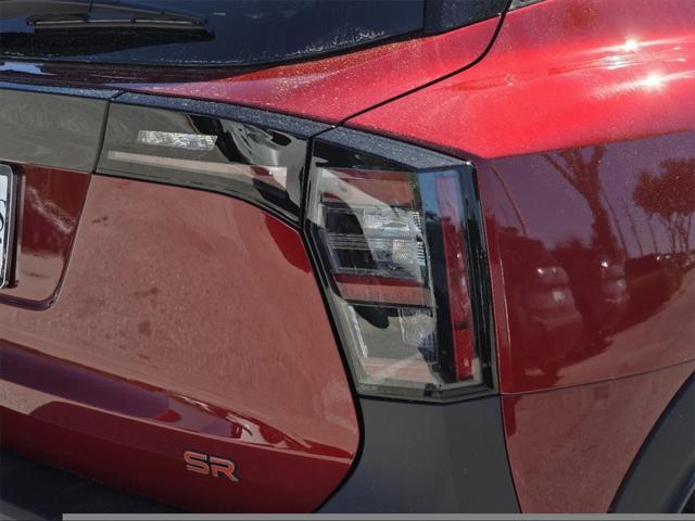 new 2025 Nissan Kicks car, priced at $29,476