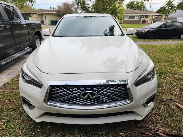 used 2021 INFINITI Q50 car, priced at $24,595