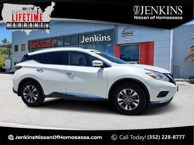 used 2017 Nissan Murano car, priced at $17,442