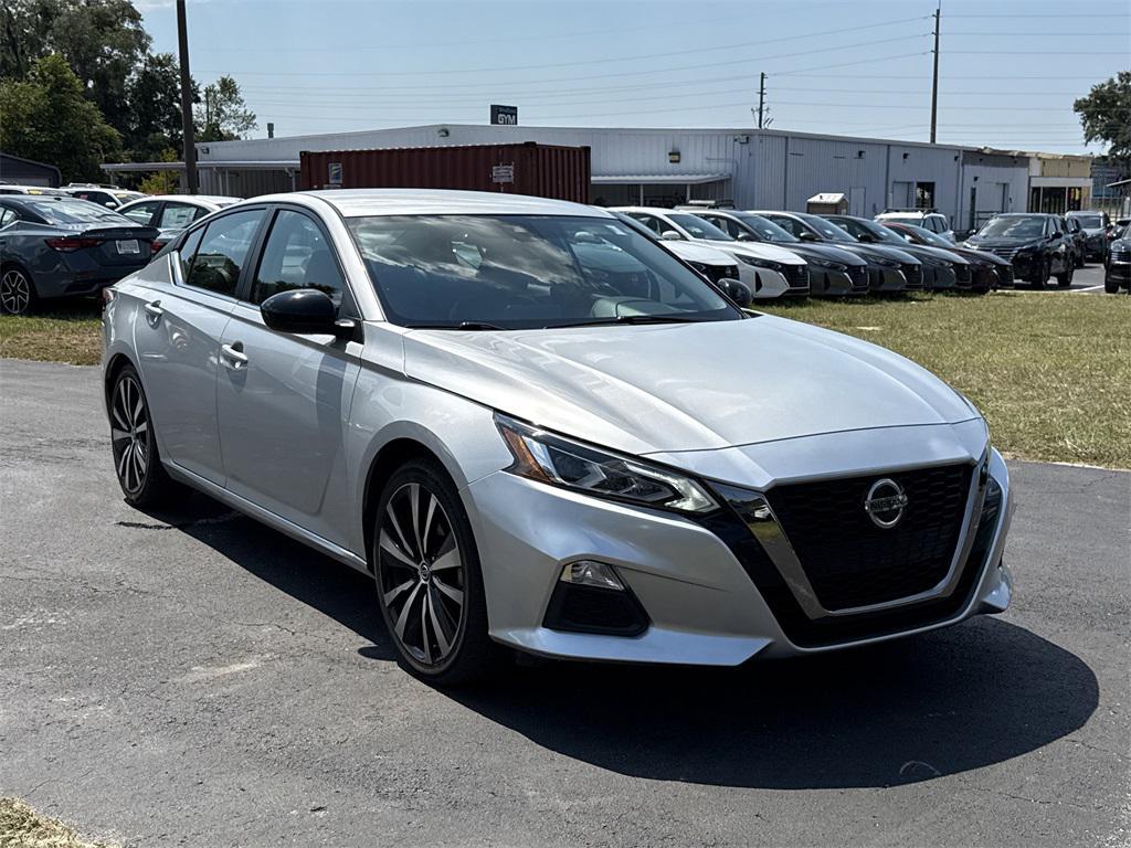 used 2022 Nissan Altima car, priced at $18,359