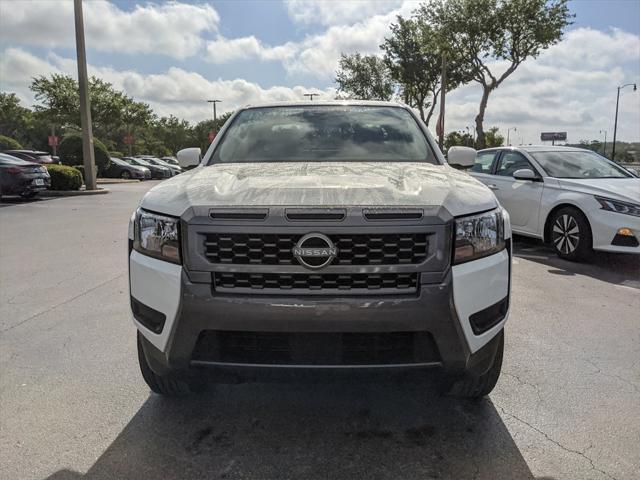 new 2025 Nissan Frontier car, priced at $33,903