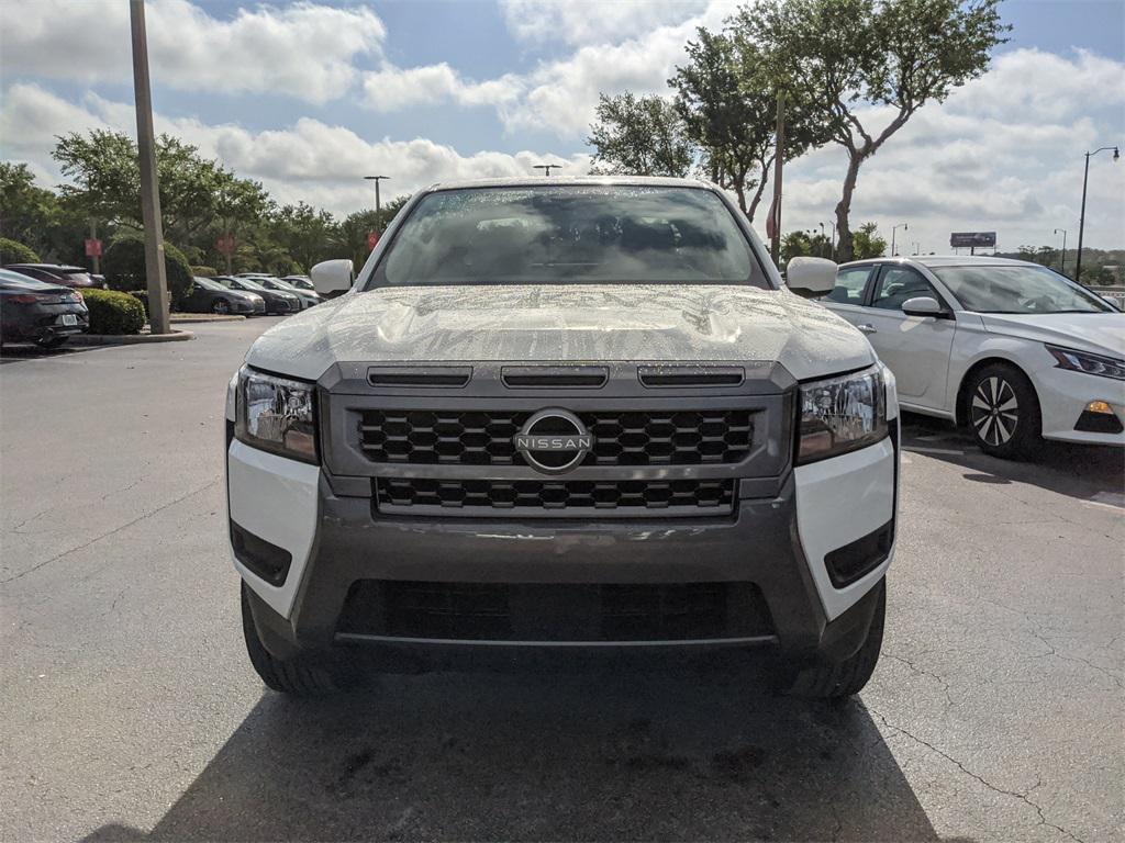 new 2025 Nissan Frontier car, priced at $32,203
