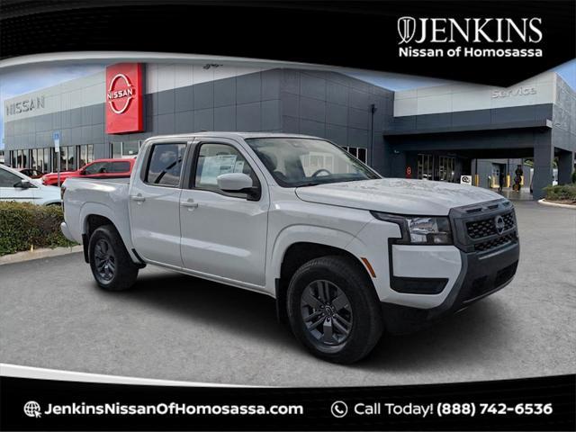 new 2025 Nissan Frontier car, priced at $33,903