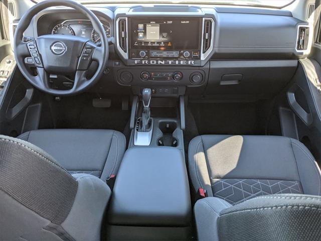 new 2025 Nissan Frontier car, priced at $33,903