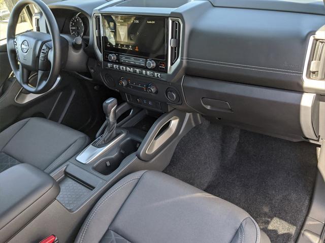 new 2025 Nissan Frontier car, priced at $33,903