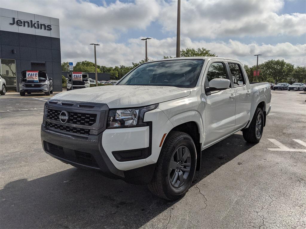 new 2025 Nissan Frontier car, priced at $32,203