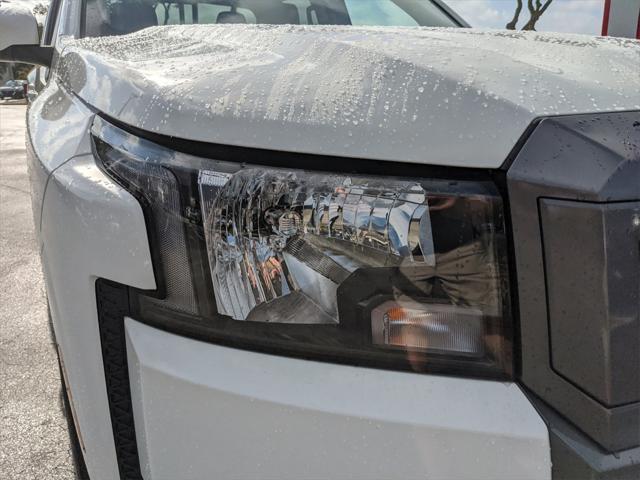 new 2025 Nissan Frontier car, priced at $33,903