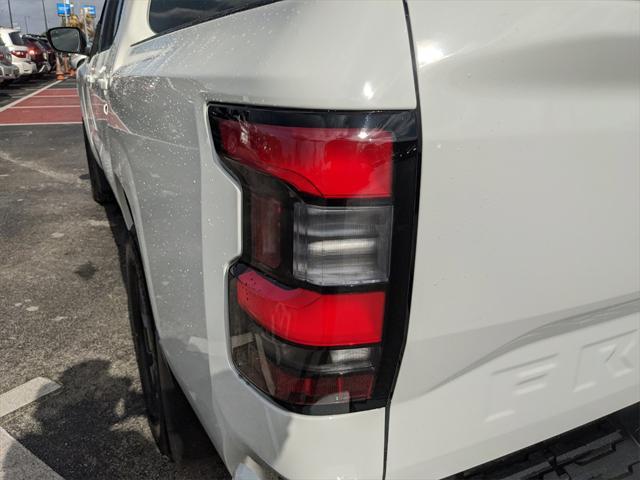 new 2025 Nissan Frontier car, priced at $33,903