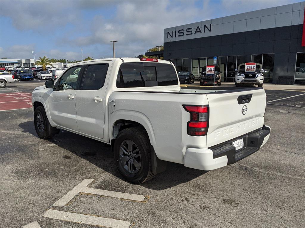 new 2025 Nissan Frontier car, priced at $32,203
