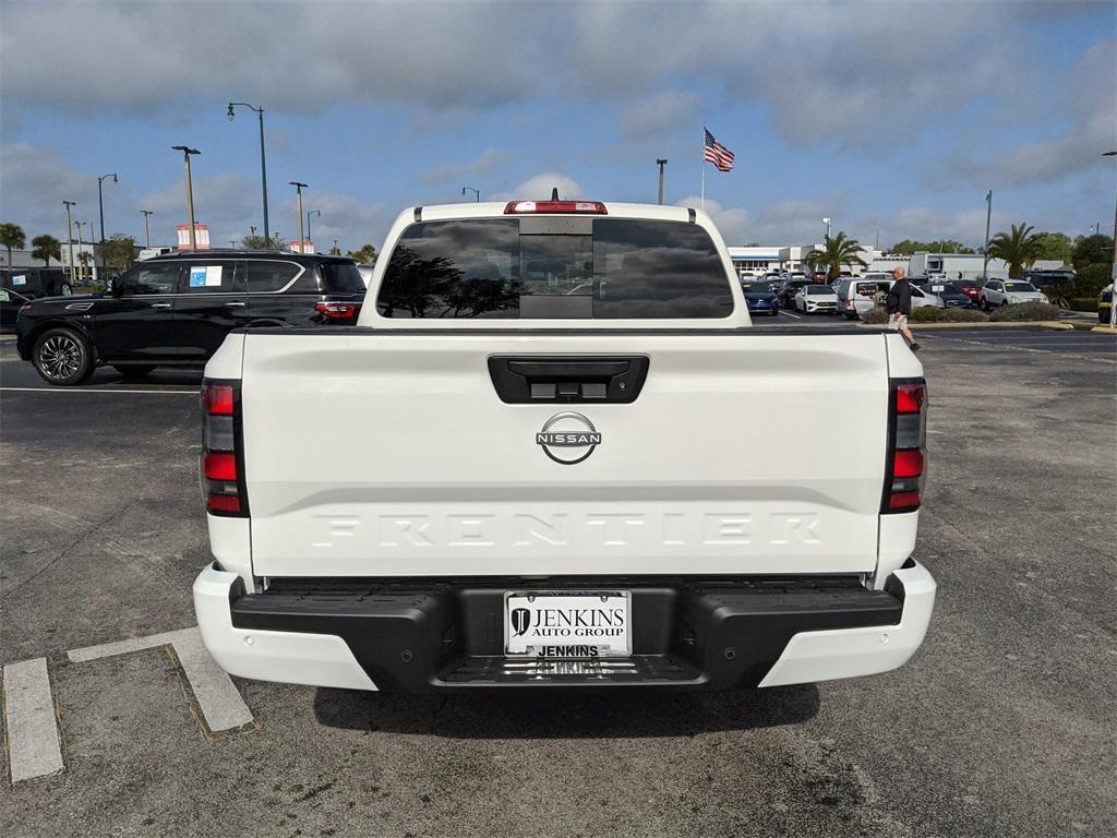 new 2025 Nissan Frontier car, priced at $32,203