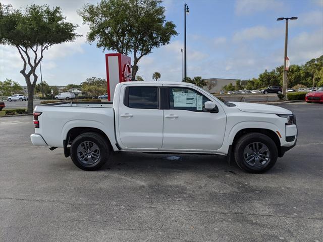 new 2025 Nissan Frontier car, priced at $33,903