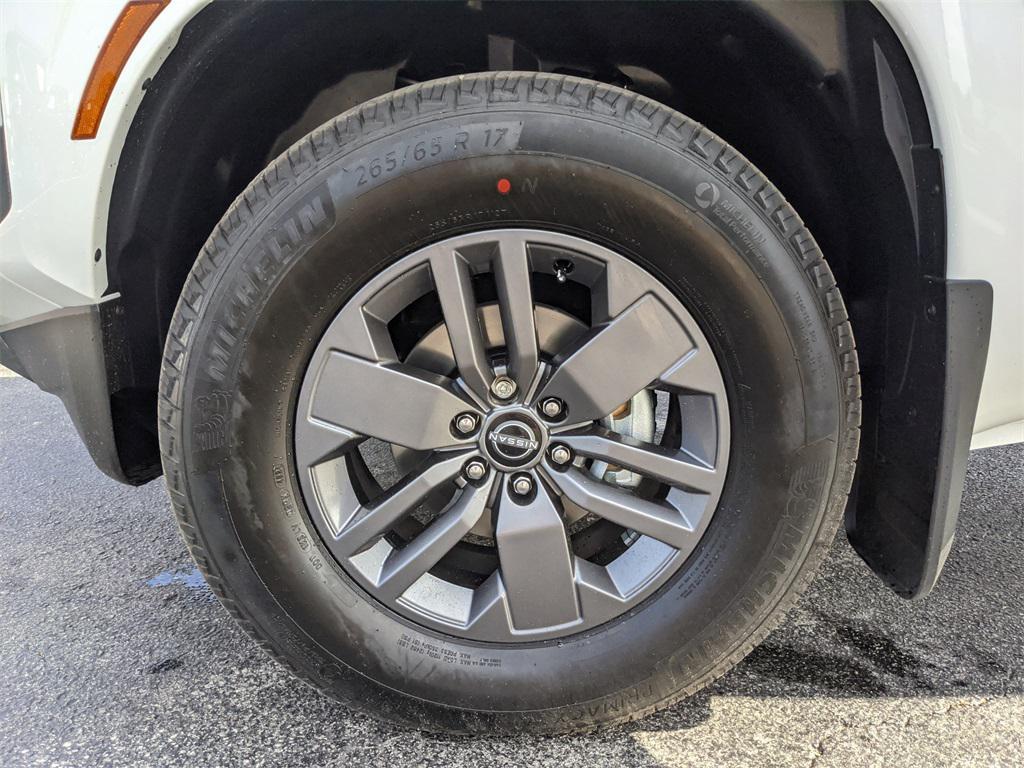 new 2025 Nissan Frontier car, priced at $32,203