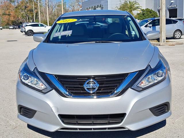 used 2017 Nissan Altima car, priced at $13,880