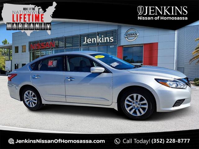 used 2017 Nissan Altima car, priced at $13,880