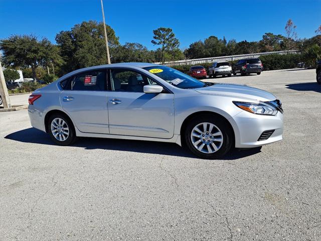 used 2017 Nissan Altima car, priced at $13,880