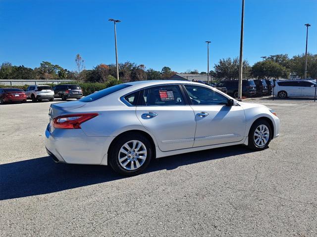 used 2017 Nissan Altima car, priced at $13,880