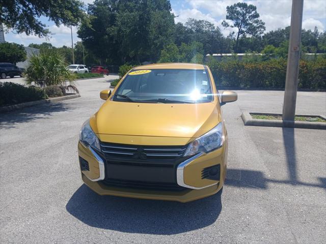 used 2022 Mitsubishi Mirage car, priced at $11,990