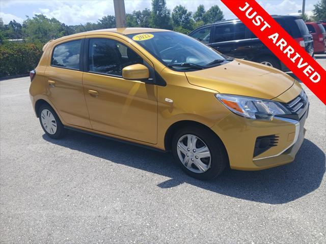 used 2022 Mitsubishi Mirage car, priced at $11,990